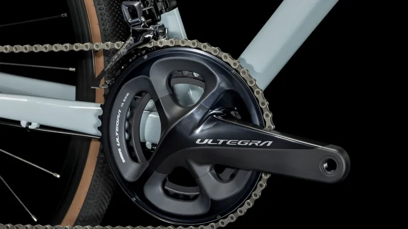 Cube Nulane SLX Gravel Bike in Grey/Black - 2023-1